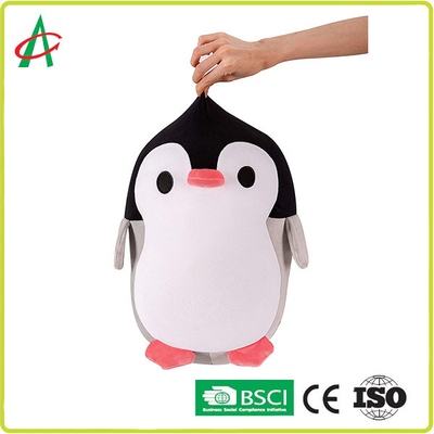 La piel larga de la pila rellenó el juguete BSCI del pingüino certificado