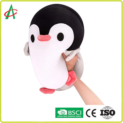 La piel larga de la pila rellenó el juguete BSCI del pingüino certificado